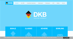 Desktop Screenshot of kegelnundbowling.de